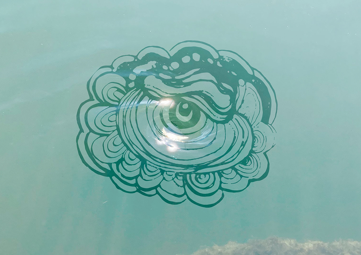 motifs site oeil vert